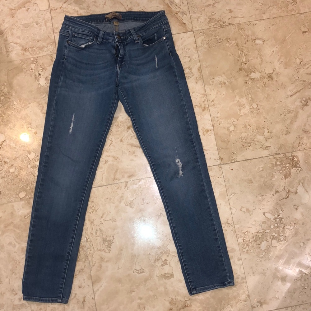 Paige skinny jeans